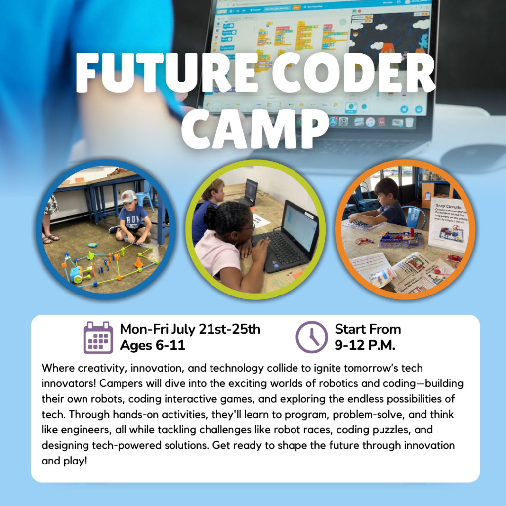 Future Coder Camp - Explorium
